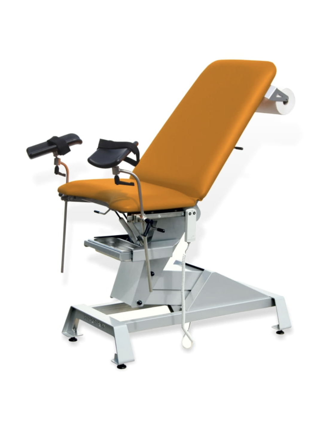 Fotel ginekologiczny z elektryczną regulacją wysokości FG-R01