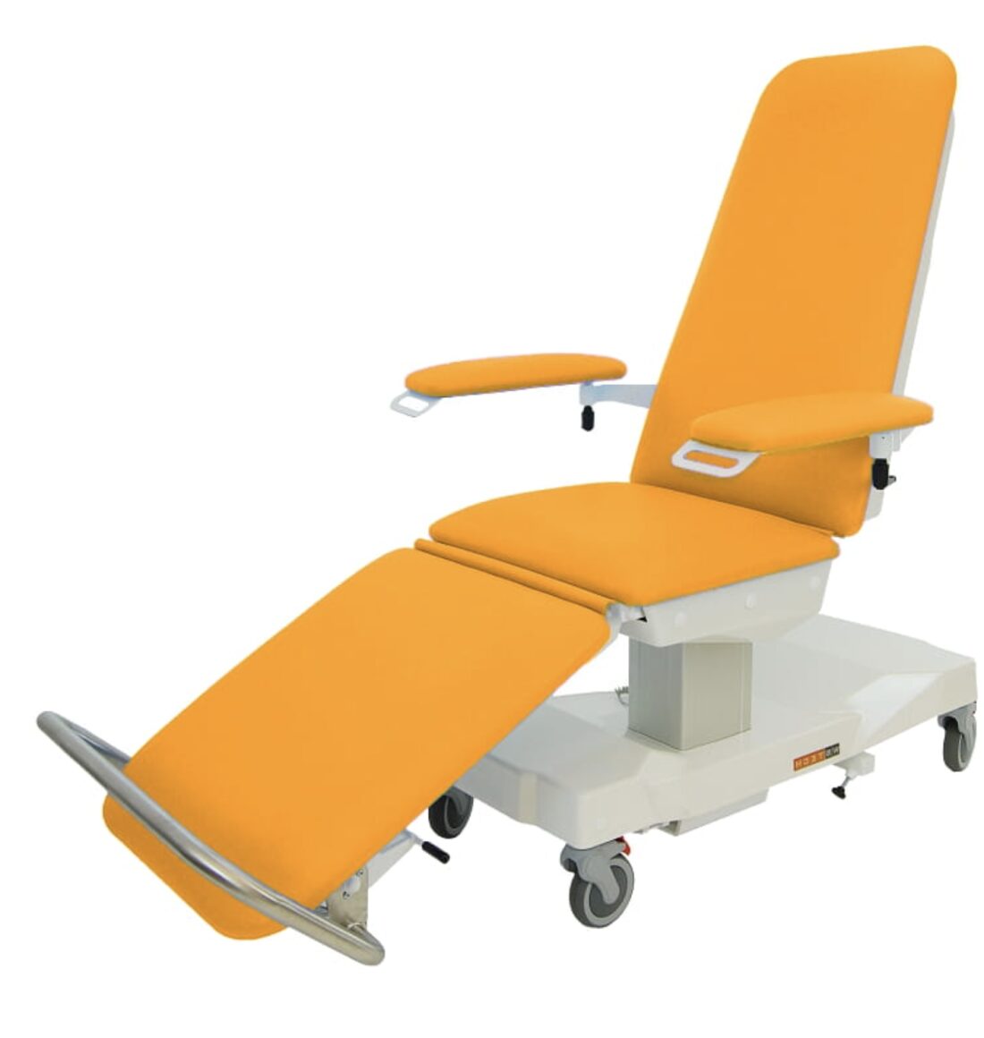 Kolumnowy fotel do dializ z pełną elektryczną regulacją wysokości, oparcia i siedziska FD-K01