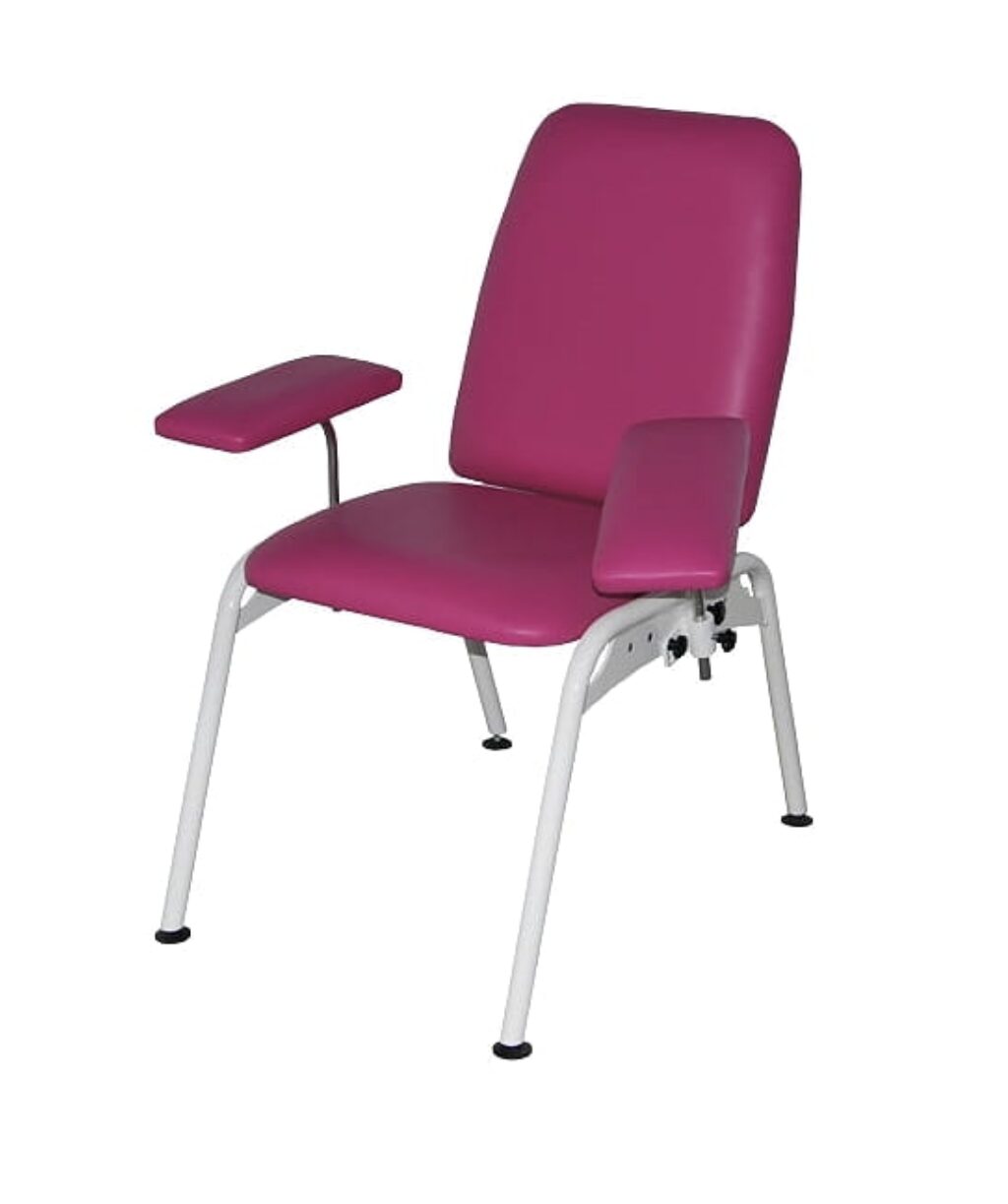 Krzesło do pobierania krwi bez regulacji oparcia FK01