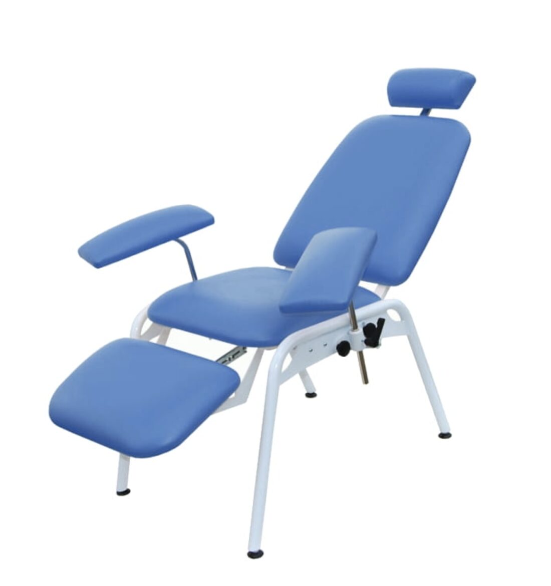 Fotel do pobierania krwi z elektryczną regulacją oparcia i podnóżka FK03