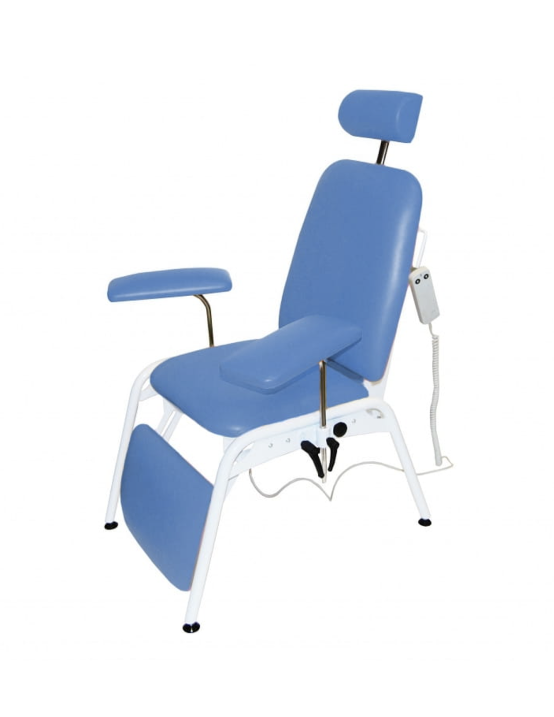 Fotel do pobierania krwi z elektryczną regulacją oparcia i podnóżka FK03