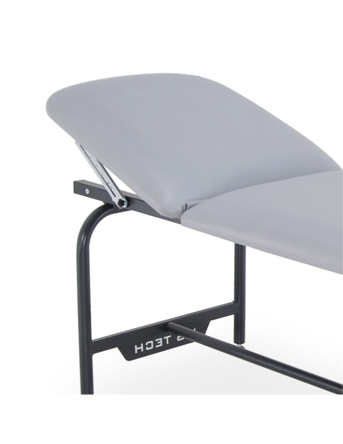 Kozetka metalowa 2-cz. stała wysokość, regulacja zagłówka LM-01