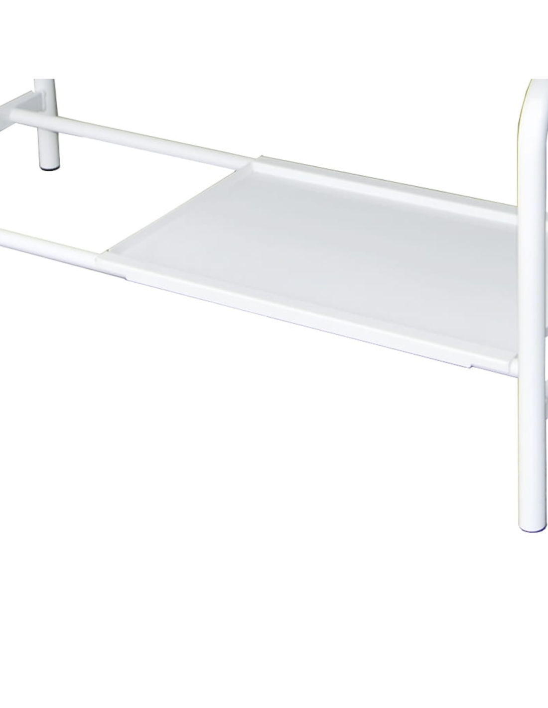 Kozetka metalowa 2-cz. stała wysokość, regulacja zagłówka LM-01