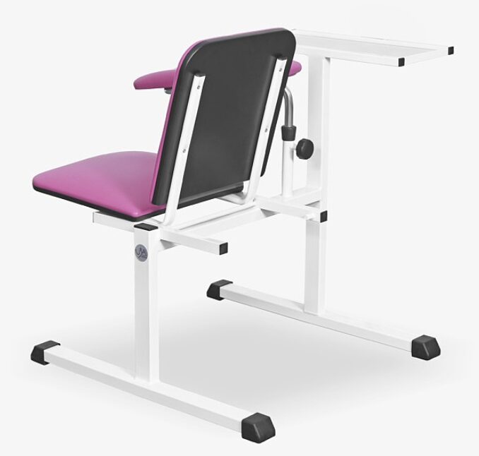 Stanowisko do pobierania krwi i zabiegu iniekcji ST-01