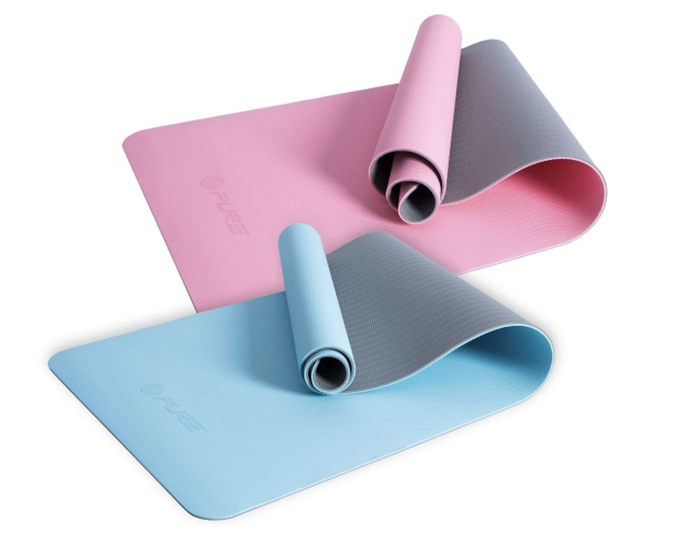 Mata do ćwiczeń P2I TPE Joga Mat 173 x 58 x 0.6 cm