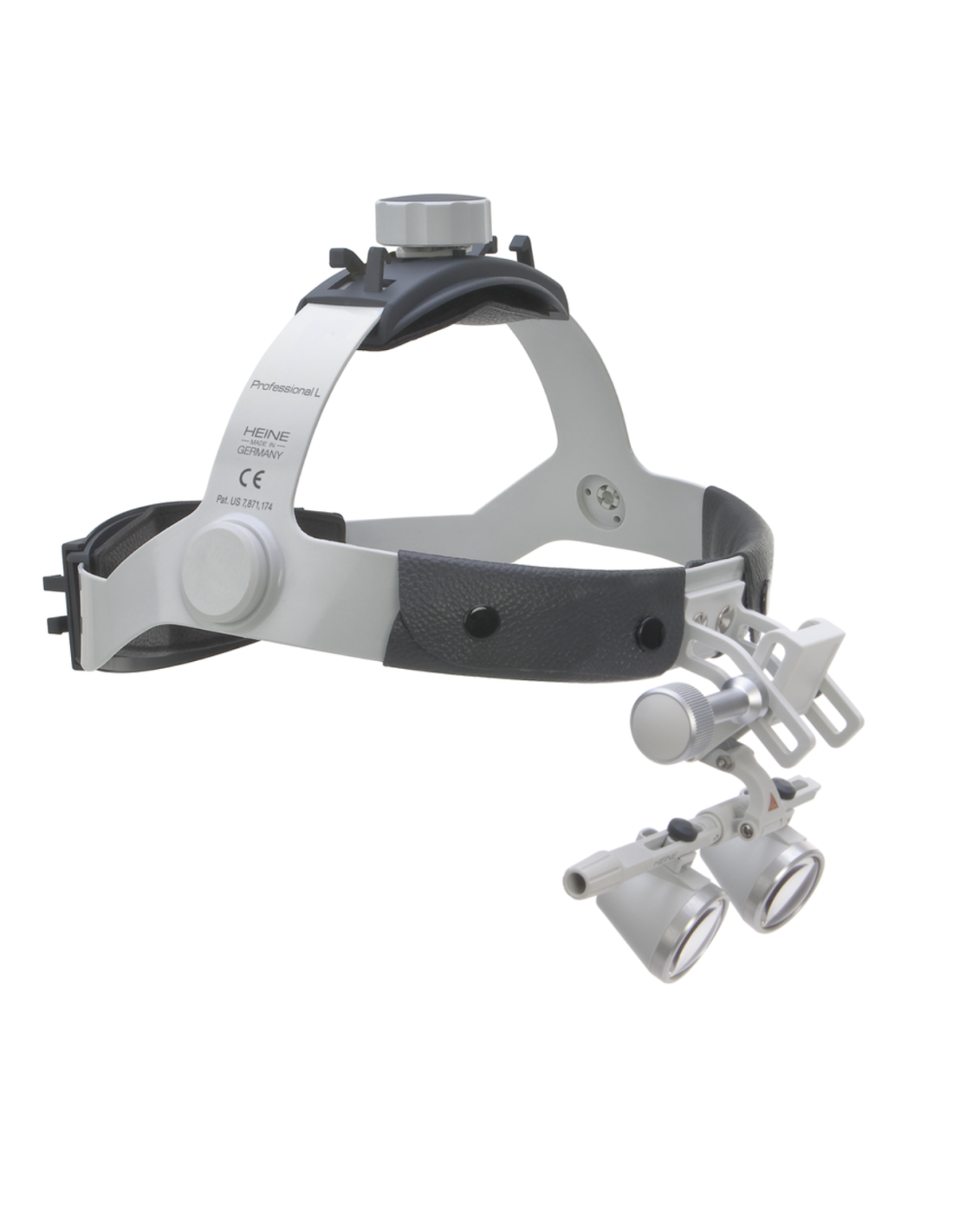 Lupy okularowe HR® i-View na czepcu profesjonalnym Heine