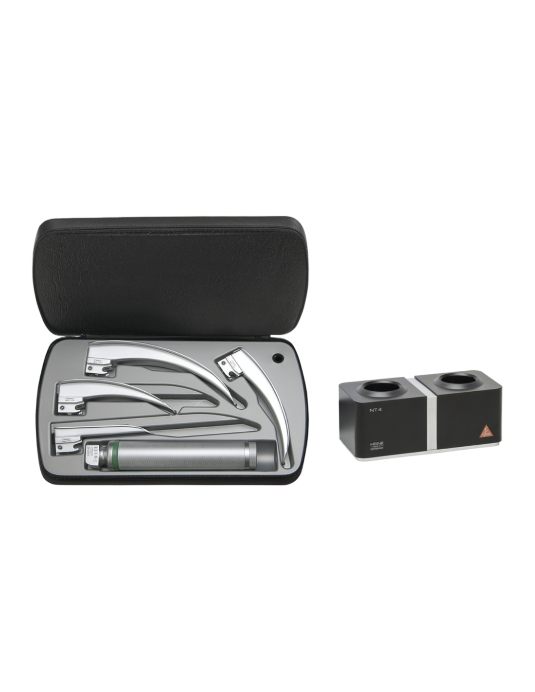 Zestawy laryngoskopowe Classic+ LED Heine