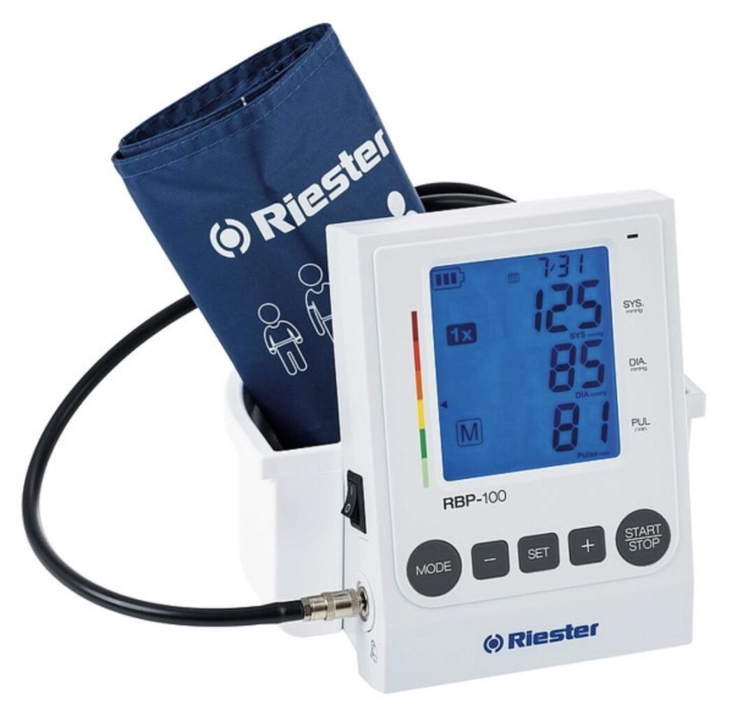 Ciśnieniomierz automatyczny RBP-100 Riester