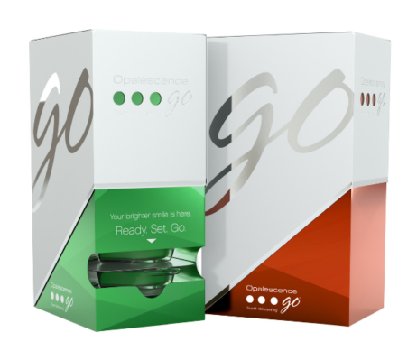 Opalescence Go PF 6% - Nakładki wybielające do zębów (10 x góra + dół)